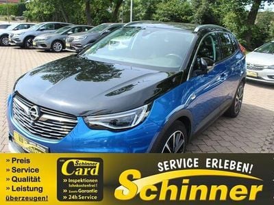 Gebraucht Opel Grandland X Ultimate 300 PS (220 kW) 2021 Erd  lackierung bright blue SUV