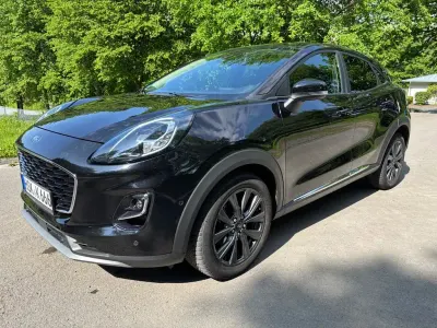 Gebraucht Ford Puma Titanium 125 PS (91 kW) 2021 Schwarz SUV