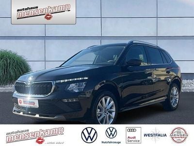 Neu Skoda Kamiq Selection 116 PS (85 kW) 2025 Schwarz SUV