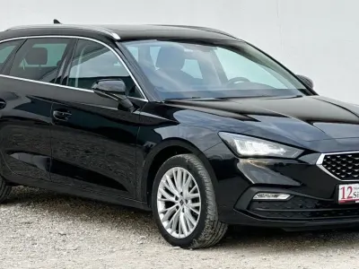 Gebraucht Seat Leon XCELLENCE 150 PS (110 kW) 2022 Schwarz Kombi