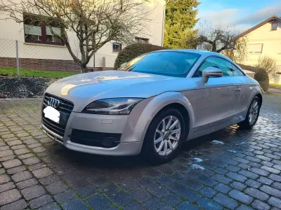 Używany Audi TT Sport 200 KM (147 kW) 2007 Srebrny Coupe