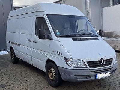 Gebraucht Mercedes Sprinter 129 PS (94 kW) 2004 Weiß