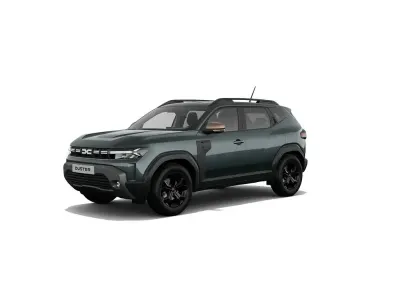 Neu Dacia Duster Extreme 154 PS (113 kW) 2026 Zedern grün metallic SUV
