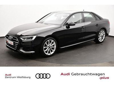 Gebraucht Audi A4 Advanced Plus 204 PS (150 kW) 2022 Mythosschwarz metallic Limousine
