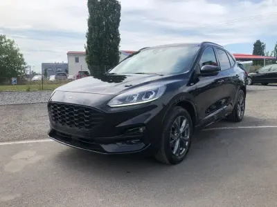 Gebraucht Ford Kuga ST-Line 150 PS (110 kW) 2022 Schwarz SUV