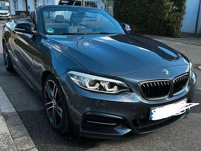 Gebraucht BMW M240 M Sport 340 PS (250 kW) 2022 Grau Cabrio