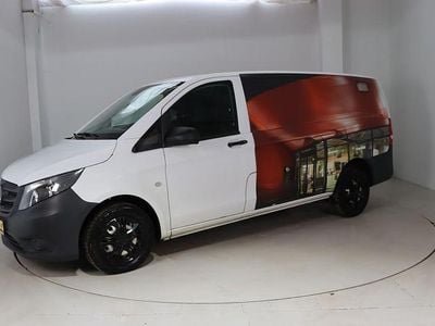 Gebraucht Mercedes Vito 114 PS (83 kW) 2015 Weiß Van