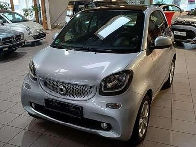 Cool silver (metallic) Gebraucht 2019 Smart ForTwo Electric Drive Kleinwagen | 8.885 € (Fairer Preis)