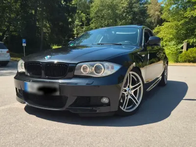 Gebraucht BMW 125 Coupé M Sport 218 PS (160 kW) 2011 Schwarz Coupé