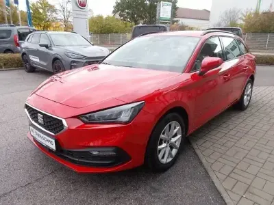 Gebraucht Seat Leon Style 110 PS (80 kW) 2022 Pure rot Kombi