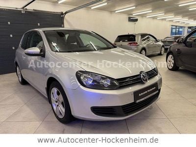 Silber Gebraucht 2008 VW Golf VI Comfortline Kleinwagen | 5.999 € (Fairer Preis)