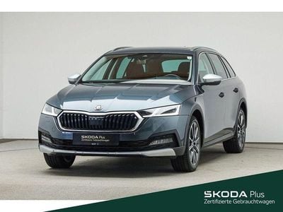 Gebraucht Skoda Octavia 200 PS (147 kW) 2022 Quarzgrau metallic Kombi