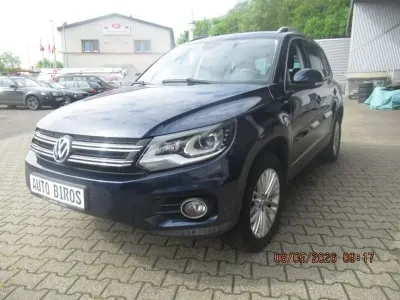Gebraucht VW Tiguan Cup 177 PS (130 kW) 2014 Night blue metallic SUV