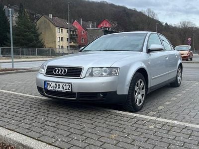 Gebraucht Audi A4 131 PS (96 kW) 2002 Silber Limousine