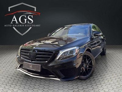 Brugt Mercedes S500 AMG 455 HK (334 kW) 2014 Sort Sedan