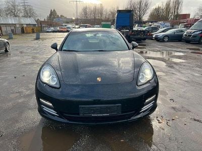 Gebraucht Porsche Panamera 4S 400 PS (294 kW) 2009 Schwarz Limousine