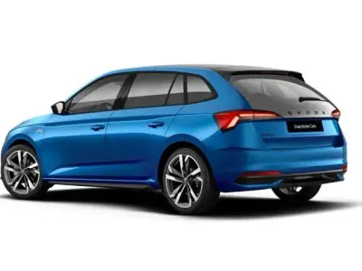 Neu Skoda Scala Monte Carlo 150 PS (110 kW) 2026 Smokey diamondsilber metallic smokey diamondsilber metallic Kleinwagen