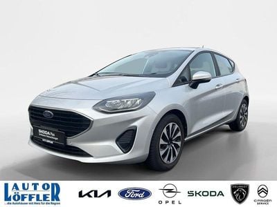Gebraucht Ford Fiesta Cool & Connect 125 PS (91 kW) 2022 Silber Limousine