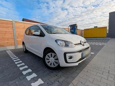 Usata VW up! move up! 68 CV (50 kW) 2018 Bianco Utilitaria