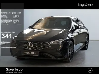 Gebraucht Mercedes CLA250e AMG 163 PS (119 kW) 2025 Schwarz Coupé