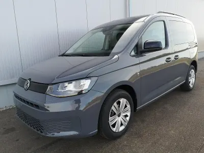 Neu VW Caddy Basis 122 PS (89 kW) 2025 Candyweiß Van / Kleinbus