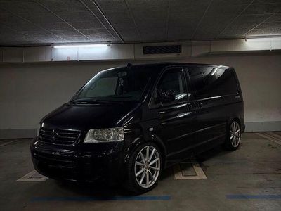 Usata VW T5 Edition 131 CV (96 kW) 2006 Nero Furgone