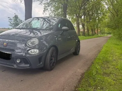 Gebraucht Abarth 595 Competizione 179 PS (131 kW) 2017 Grau Kleinwagen