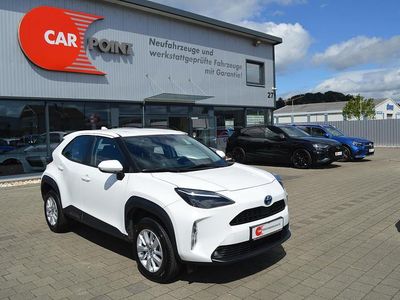 Gebraucht Toyota Yaris Hybrid Comfort 92 PS (67 kW) 2023 Super white 2