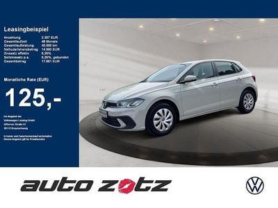 Usata VW Polo Basis 80 CV (58 kW) 2023 Grigio Utilitaria