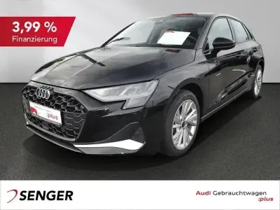 Gebraucht Audi A3 Advanced Plus 116 PS (85 kW) 2025 Mythosschwarz metallic Limousine