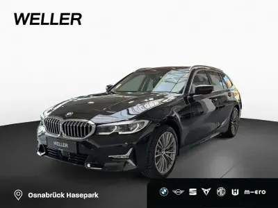 Usata BMW 330 Luxury Line 258 CV (189 kW) 2020 Nero Station wagon