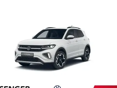 Ny VW T-Cross R-line 116 HK (85 kW) 2026 Hvid SUV