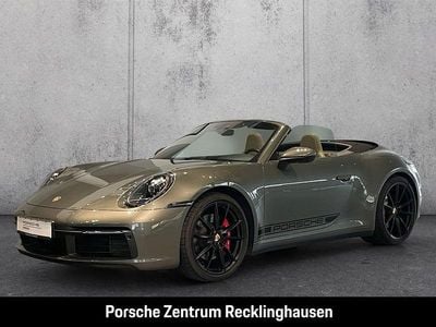 Gebraucht Porsche 911 Carrera 4S Cabriolet 450 PS (330 kW) 2022 Gruen Cabrio