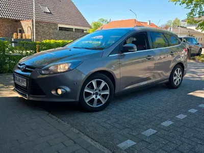 Brugt Ford Focus 116 HK (85 kW) 2012 Brun Stationcar