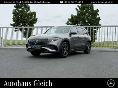 Gebraucht Mercedes EQB250+ AMG line 139 kW (190 PS) 2025 Mountaingrau  met. SUV