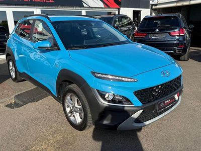 Gebraucht Hyundai Kona Select 120 PS (88 kW) 2021 Blau SUV