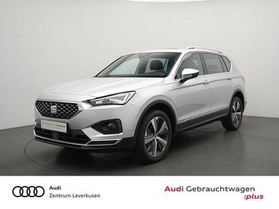 Brugt Seat Tarraco 4Drive 190 HK (139 kW) 2022 Sølv SUV