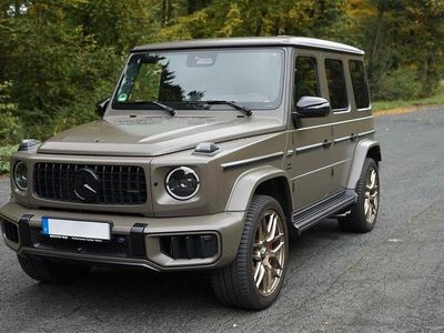 Gebraucht 2025 Mercedes G63 AMG AMG SUV | 235.000 € (Etwas zu teuer)