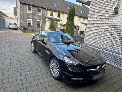 Usata Mercedes SLK200 184 CV (135 kW) 2011 Nero Cabrio