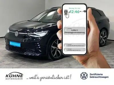 Gebraucht VW ID.4 GTX 250 kW (340 PS) 2025 Weiß SUV