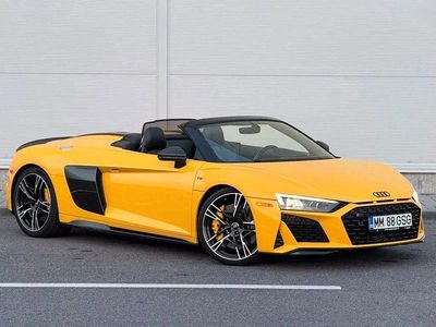 Gebraucht Audi R8 Spyder Performance 602 PS (442 kW) 2020 Cabrio