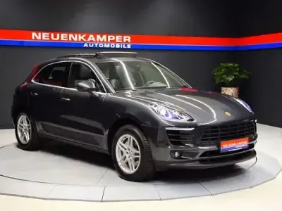 Gebraucht Porsche Macan S Diesel 258 PS (189 kW) 2016 Grau SUV
