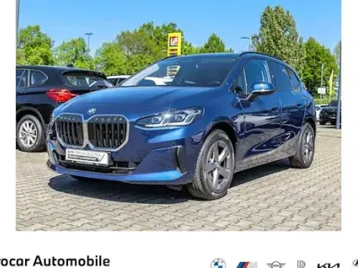 Brugt BMW 218 Luxury Line 136 HK (100 kW) 2025 Blå Stationcar