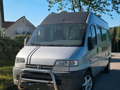Gebraucht Peugeot Boxer 107 PS (78 kW) 1999 Silber Van