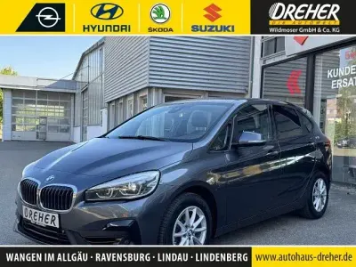 Używany BMW 218 Advantage 140 KM (102 kW) 2019 Szary Minivan