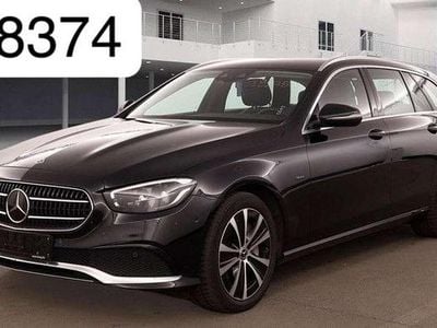 Gebraucht Mercedes E300 306 PS (225 kW) 2020 Schwarz/baltic black Kombi
