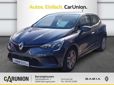 Begagnad Renault Clio V SE 67 HK (49 kW) 2021 Grå Sedan