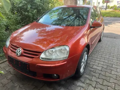 Gebraucht VW Golf IV 80 PS (58 kW) 2006 Blau Kleinwagen