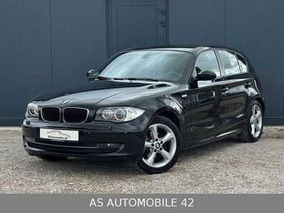 Gebraucht BMW 118 Advantage 143 PS (105 kW) 2007 Schwarz Kleinwagen