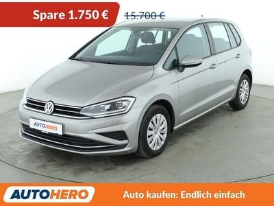 Gebraucht VW Golf Sportsvan Comfortline 116 PS (85 kW) 2019 Grau Van / Kleinbus